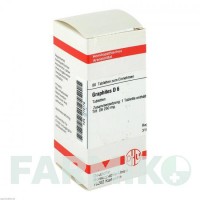 ГРАФІТЕС (GRAPHITES) D 6 таблетки 80 шт - Гомеопатія DHU