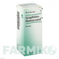 ГРАФІТЕС ХОМАККОРД (GRAPHITES HOMACCORD) краплі 30 мл - Гомеопатія BIOLOGISCHE HEILMITTEL HEEL