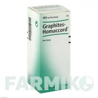 ГРАФІТЕС ХОМАККОРД (GRAPHITES HOMACCORD) краплі 100 мл - Гомеопатія BIOLOGISCHE HEILMITTEL HEEL