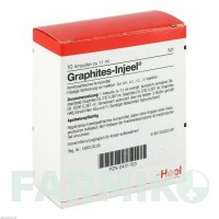 ГРАФИТЕС ИНЬЕЛЬ (GRAPHITES INJEEL) ампулы 10 шт - Гомеопатия BIOLOGISCHE HEILMITTEL HEEL