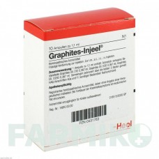 ГРАФИТЕС ИНЬЕЛЬ (GRAPHITES INJEEL) ампулы 10 шт - Гомеопатия BIOLOGISCHE HEILMITTEL HEEL