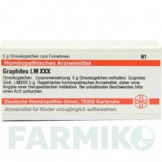 ГРАФИТЕС (GRAPHITES) LM XXX глобули 5 г - Гомеопатия DHU