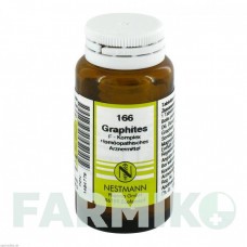 ГРАФІТЕС (GRAPHITES) таблетки 120 шт - Гомеопатія NESTMANN PHARMA
