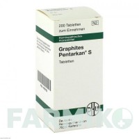 ГРАФИТЕС ПЕНТАРКАН (GRAPHITES PENTARKAN) таблетки 200 шт - Гомеопатия DHU