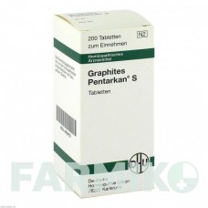 ГРАФИТЕС ПЕНТАРКАН (GRAPHITES PENTARKAN) таблетки 200 шт - Гомеопатия DHU