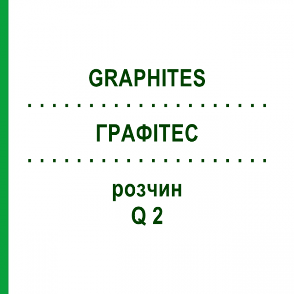 ГРАФИТЕС (GRAPHITES) Q 2 раствор 15 мл - Гомеопатия GUDJONS
