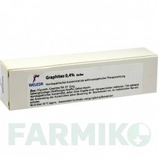 ГРАФІТЕС (GRAPHITES) мазь 25 г - Гомеопатія WELEDA