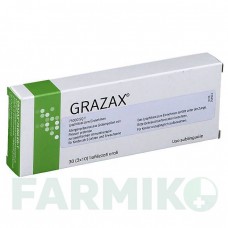 ГРАЗАКС (GRAZAX) 75000 SQ-T таблетки 30 шт - Активные вещества EMRA-MED