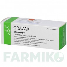 ГРАЗАКС (GRAZAX) 75000 SQ-T таблетки 100 шт - Активные вещества EMRA-MED