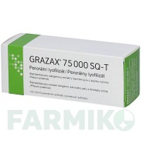 ГРАЗАКС (GRAZAX) 75000 SQ-T таблетки 30 шт - Активні речовини MEDICOPHARM