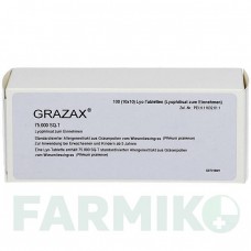 ГРАЗАКС (GRAZAX) 75000 SQ-T таблетки 100 шт - Активні речовини PHARMA GERKE