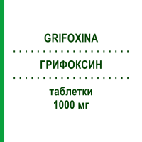 ГРИФОКСИН (GRIFOXINA) 1000 мг таблетки 30 шт - Леветирацетам PIAM FARMACEUTICI