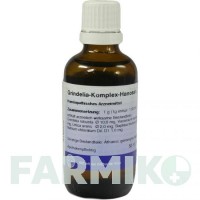 ГРІНДЕЛІЯ КОМПЛЕКС (GRINDELIA KOMPLEX) рідина 50 мл - Гомеопатія HANOSAN