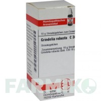 ГРИНДЕЛИЯ РОБУСТА (GRINDELIA ROBUSTA) C 30 глобули 10 г - Гомеопатия DHU