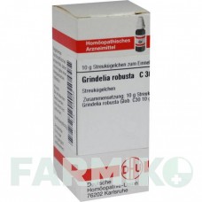 ГРИНДЕЛИЯ РОБУСТА (GRINDELIA ROBUSTA) C 30 глобули 10 г - Гомеопатия DHU
