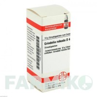 ГРИНДЕЛИЯ РОБУСТА (GRINDELIA ROBUSTA) D 4 глобули 10 г - Гомеопатия DHU