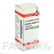 ГРИНДЕЛИЯ РОБУСТА (GRINDELIA ROBUSTA) D 4 глобули 10 г - Гомеопатия DHU