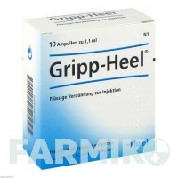 ГРИПП ХЕЛЬ (GRIPP HEEL) ампули 10 шт - Гомеопатія BIOLOGISCHE HEILMITTEL HEEL