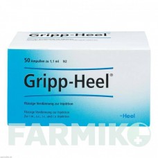 ГРИПП ХЕЛЬ (GRIPP HEEL) ампулы 50 шт - Гомеопатия BIOLOGISCHE HEILMITTEL HEEL