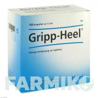 ГРИПП ХЕЛЬ (GRIPP HEEL) ампули 100 шт - Гомеопатія BIOLOGISCHE HEILMITTEL HEEL