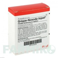 ГРИППЕ НОЗОД (GRIPPE NOSODE) ампулы 10 шт - Гомеопатия BIOLOGISCHE HEILMITTEL HEEL