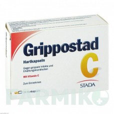ГРИППОСТАД (GRIPPOSTAD) капсулы 24 шт - Парацетамол, Другое EMRA-MED