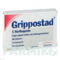 ГРИППОСТАД (GRIPPOSTAD) капсулы 24 шт - Парацетамол, Другое EURIMPHARM