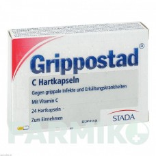 ГРИППОСТАД (GRIPPOSTAD) капсулы 24 шт - Парацетамол, Другое EURIMPHARM