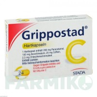 ГРИППОСТАД (GRIPPOSTAD) капсули 24 шт - Парацетамол, Інше PHARMA GERKE