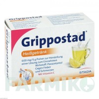 ГРИППОСТАД (GRIPPOSTAD) порошок 10 шт - Парацетамол STADA