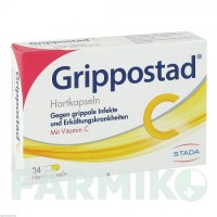 ГРИППОСТАД (GRIPPOSTAD) капсули 24 шт - Парацетамол, Інше STADA