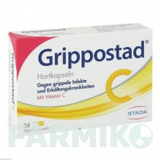ГРИППОСТАД (GRIPPOSTAD) капсулы 24 шт - Парацетамол, Другое STADA