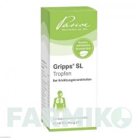 ГРИПС (GRIPPS) краплі 50 мл - Гомеопатія PASCOE