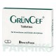 ГРИНЦЕФ (GRUNCEF) 1 г таблетки 10 шт - Цефадроксил INFECTOPHARM