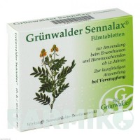 ГРЮНВАЛЬДЕР (GRUNWALDER) таблетки 30 шт - Сеннозиды GRUNWALDER