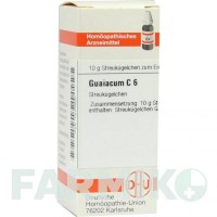 ГУАЯКУМ (GUAIACUM) C 6 глобули 10 г - Гомеопатія DHU