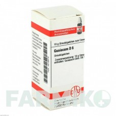 ГУАЯКУМ (GUAIACUM) D 6 глобули 10 г - Гомеопатия DHU