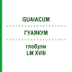 ГУАЯКУМ (GUAIACUM) LM XVIII глобули 5 г - Гомеопатия DHU