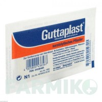 ГУТТАПЛАСТ (GUTTAPLAST) 6 х 9 см пластир 1 шт - Саліцилова кислота BEIERSDORF
