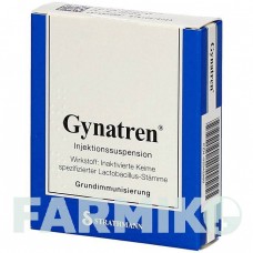 ГИНАТРЕН (GYNATREN) суспензия 3 шт - Штаммы Лактобактерий, Другое STRATHMANN