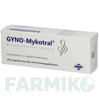 ГІНО МІКОТРАЛЬ (GYNO MYKOTRAL) 20 мг/г крем 50 г - Міконазол MIP PHARMA