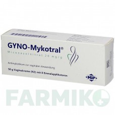 ГИНО МИКОТРАЛЬ (GYNO MYKOTRAL) 20 мг/г крем 50 г - Миконазол MIP PHARMA