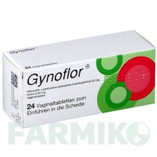 ГИНОФЛОР (GYNOFLOR) таблетки 24 шт - Эстриол PIERRE FABRE