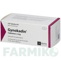 ГІНОКАДИН (GYNOKADIN) 2 мг таблетки 100 шт - Естрадіол BESINS HEALTHCARE