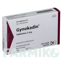 ГІНОКАДИН (GYNOKADIN) 2 мг таблетки 30 шт - Естрадіол BESINS HEALTHCARE
