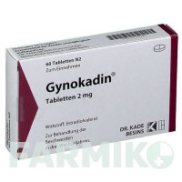 ГИНОКАДИН (GYNOKADIN) 2 мг таблетки 60 шт - Эстрадиол BESINS HEALTHCARE