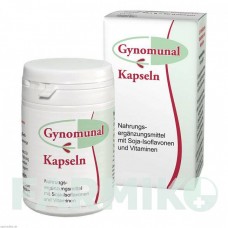 ГІНОМУНАЛ (GYNOMUNAL) капсули 60 шт - Активні речовини ALMIRALL