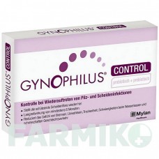 ГІНОФІЛУС (GYNOPHILUS) таблетки 6 шт - Активні речовини VIATRIS