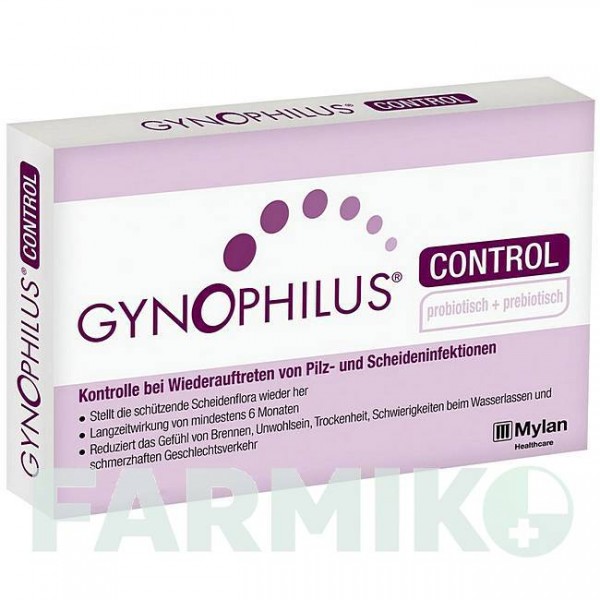 ГІНОФІЛУС (GYNOPHILUS) таблетки 6 шт - Активні речовини VIATRIS