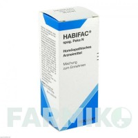 ХАБИФАК (HABIFAC) капли 50 мл - Гомеопатия PEKANA NATURHEILMITTEL